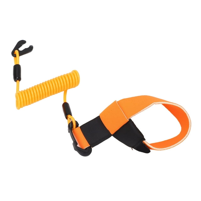 Waterproof Boat Kill Switch Lanyard For Outboard Motor Universal Emergency Stop Engine Cut Off Switch For Hidea Parsun Painier