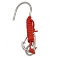 thumbnail image 2 of Scuba Retractor Diving Lanyard, Hook Gear Coil Lanyard Hanger Stainless Steel with Quick Release Buckle red, 2 of 8