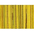 thumbnail image 1 of Ahgly Company Machine Washable Indoor Rectangle Abstract Yellow Modern Area Rugs, 2' x 4', 1 of 4