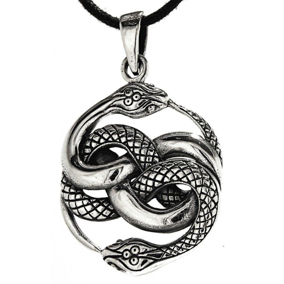 Lunfar Snakes 237 with snake chain - silver
