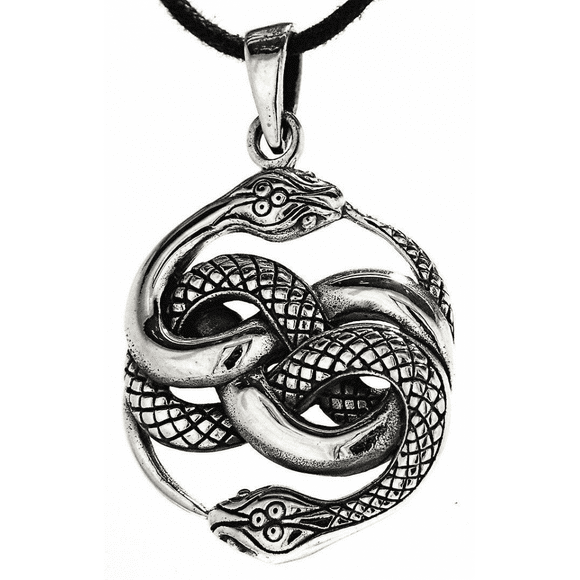 Lunfar Snakes 237 with snake chain - silver