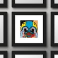 thumbnail image 2 of Gallery Pops Marvel Moon Girl And Devil Dinosaur - Moon Girl 70s Portrait Wall Art, Black Framed Version, 12" x 12", 2 of 5