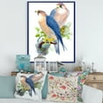 thumbnail image 2 of Ancient Birds II 24 in x 32 in Framed Painting Canvas Art Print, by Designart, 2 of 4