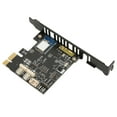 thumbnail image 3 of PC Remote Switch Card for Computer, Temperature Detection, Fan Speed, 2.4G Interface, Timer Switch Compatible with All Systems, 3 of 8