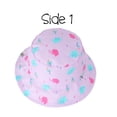 thumbnail image 2 of FlapJackKids - Patterned Sun Hat - Hippo/Elephant-XS (0-6M), 2 of 5