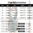 thumbnail image 4 of YOUYEDIAN Back to School Uniform Dresses for Girls Sleeveless V Neck Pleated Dress, 4 of 4
