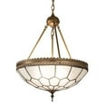 thumbnail image 3 of Meyda Tiffany 198784 3 Light 19" Wide Pendant, 3 of 5
