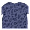 thumbnail image 3 of Playeras Jurassic World Niño Estampado Morado y Verde Talla 4 2 Piezas, 3 of 4