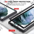 thumbnail image 5 of Case For Samsung S24 S23 Ultra S22 S21 S20 FE Note 20 Plus A54 A53 A33 A52 5G Heavy Duty with Camera 360 Degree Kickstand Cover, 5 of 5