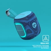 Stromberg - Spark Mini Portable Bluetooth Speaker, 10W Power, 8-Hour Playtime, Waterproof Dustproof - Sky Blue
