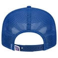 thumbnail image 4 of Men's New Era Royal New York Giants Main Trucker 9FIFTY Snapback Hat, 4 of 6