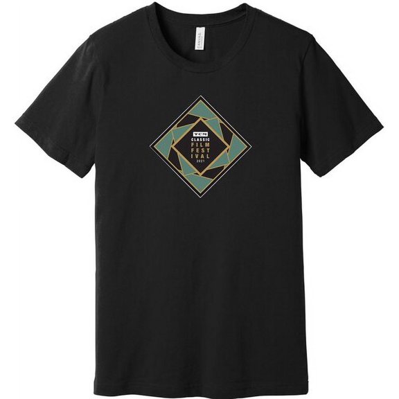 TCM Classic Film Festival 2021 T-Shirt Medium  [APPAREL] Black, Ltd Ed, M Shirt
