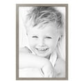 thumbnail image 2 of ArtToFrames 24" x 36" Silver Picture Frame, 24x36 inch Silver MDF Poster Frame (WOM-4642), 4 Pack, 2 of 7