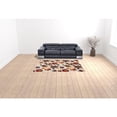 thumbnail image 5 of 6' X 9' Multicolor Floral Stain Resistant Non Skid Area Rug, 5 of 5