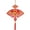 Red B, variant on 2026 Vietnamese New Year Decoration,Spring Festival Paper Fan Hanging Decorations,3D Blessing Tassle Paper Fan Ornament,Chinese Spring Festival Red Ornament,Lunar New Year Decoration for Home