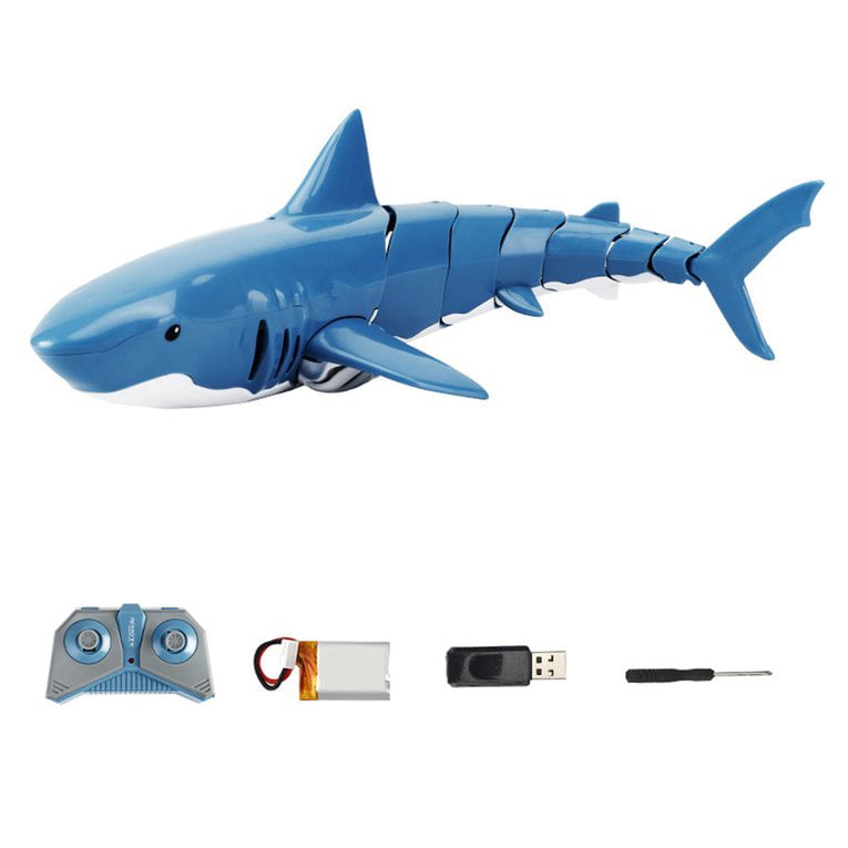 Black Mini Remote Control Shark Christmas Gift for Boys & Girls 