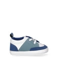 thumbnail image 3 of Carter’s Child of Mine Baby Boys’ Colorblock Sneakers, Sizes Newborn-3 Months, 3 of 7