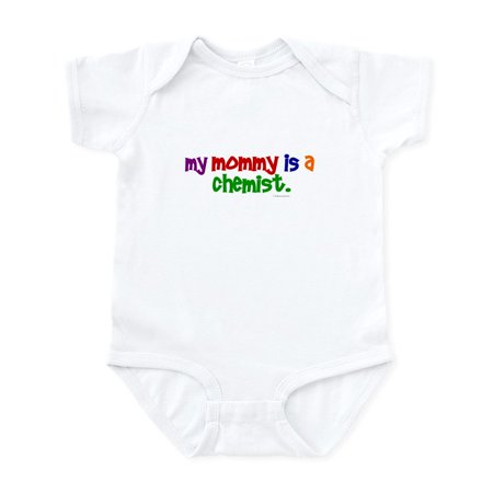 

CafePress - My Mommy Is A Chemist (PRIMARY) Infant Bodysuit - Baby Light Bodysuit Size Newborn - 24 Months