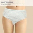 thumbnail image 3 of Raindrops  7 Pcs Period Underwear for Women Disposable Panties Mother Travel, 3 of 8