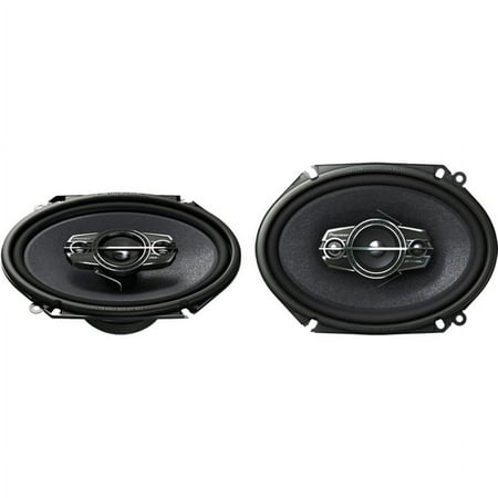Pioneer TS-A6885R 6" x 8" 4-Way 350W Speakers