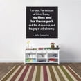 thumbnail image 2 of John Lasseter Carnival Life Inspirational Quotes I Do What I Want Carnival Life Quotes Quote Wall Sticker Vinyl Decal Decor For Boys/Girls Childrens Room Home Bedroom Decoration Size (30x30 inch), 2 of 3