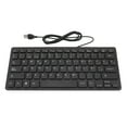 thumbnail image 1 of 78 Keys Keyboard, Ultra Slim Language Keyboard, Language USB Wired Compact Keyboard PC Computer Laptop USB Wired Keyboard, 1 of 7