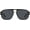 Black/Grey, variant on Retro Square Aviator Sunglasses for Women Men, 80s 90s  Trendy Polarized Aviators SJ2692