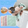 thumbnail image 3 of New Microfiber Cleaning Rags Super Absorbent Kitchen Dish Cleaning Towels G1E3, 3 of 9