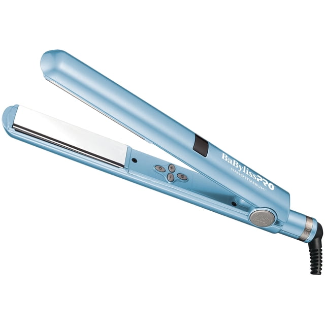 Plancha alisadora de pelo BabylissPro Nano Titanium 1