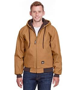 Apparel HJ51BDR440 44''/Large Original Hooded Jacket - Quilt Lined Regular - Brown Duck