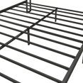 thumbnail image 6 of Full Size Bed Frame with Charging Station and Upholstered Storage Headboard, Metal Platform Bed with Under Bed Storage, No Box Spring Needed, Noise Free, Easy Assembly (Light Grey, Full), 6 of 10