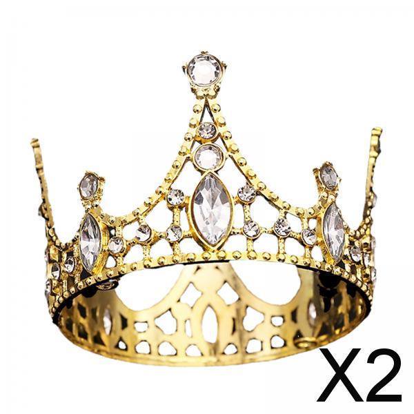 Juego de decoración para tartas de princesa Soledad 2 piezas