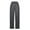 Dark Gray, variant on Mrat Elastic Waist Quick Dry Pants Women Fashion Solid Suit Pant Buttons Pockets Long Pants S-67 Red-A 5XL