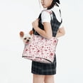 thumbnail image 3 of Xecao Flower Leaves for Cat Carrier Small Dog Handbag: The Ideal Travel Companion for Your Pet, 3 of 8