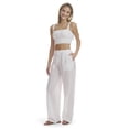 thumbnail image 2 of Mills by Millie Bobby Brown Women's Tie Strap Tank Top, Sizes XXS-XXL, 2 of 4