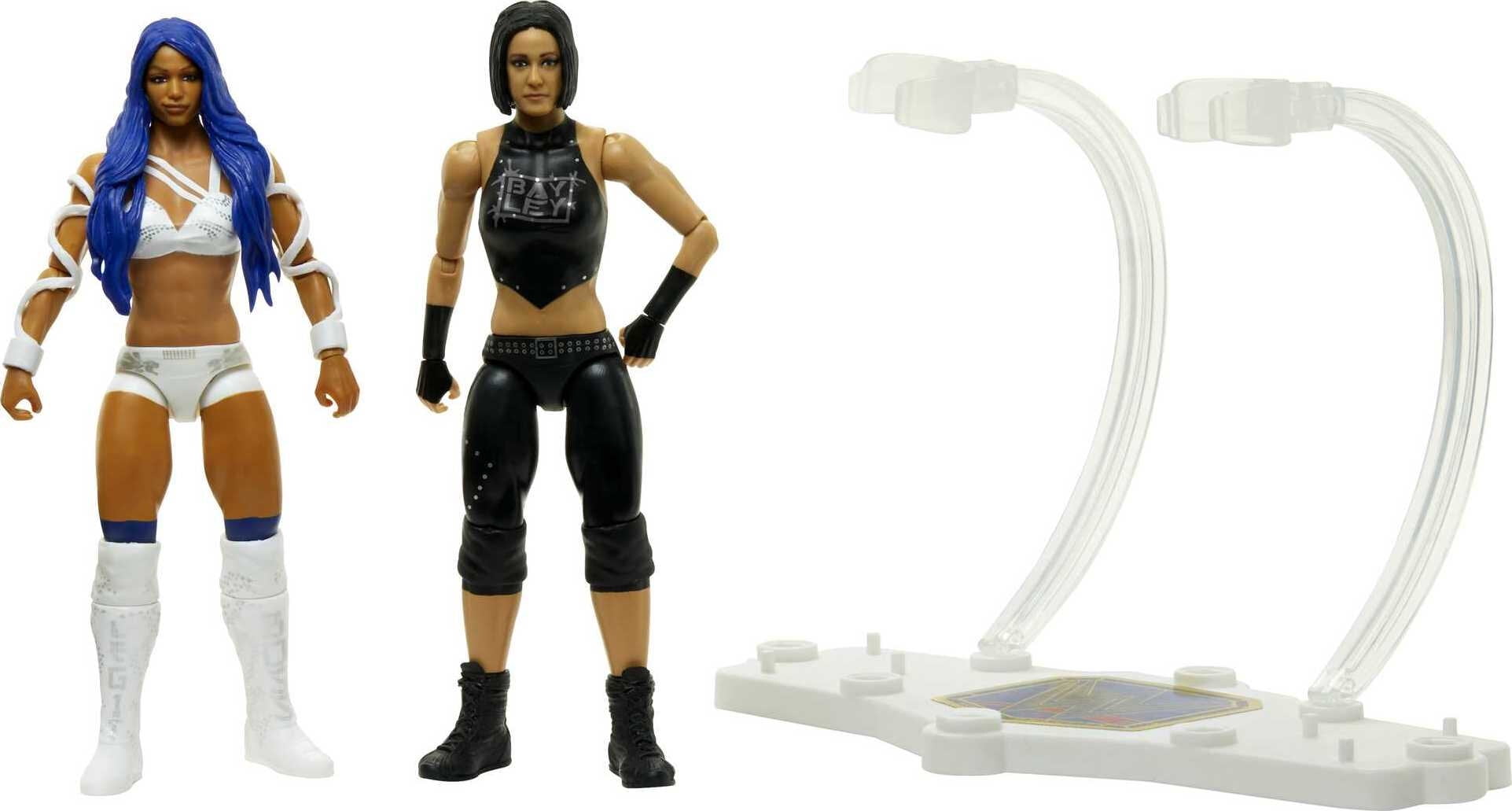 WWE Sasha Banks vs Bayley Championship Showdown 2-Pack Action Figures