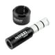 thumbnail image 2 of Adaptador de extensión de eje de horquilla de bicicleta, extensión de cuello de 28,6 mm, manillar de bicicleta Negro, 2 of 9