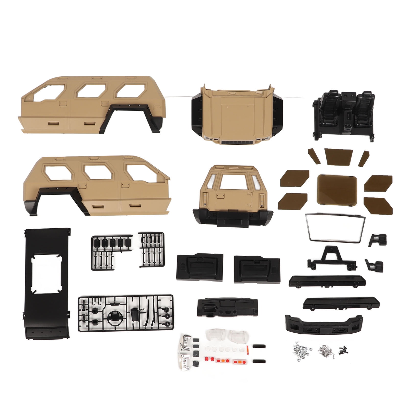 324mm wheelbase body