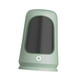 thumbnail image 4 of Calentador de ambiente portátil, compacto, con PTC, calentador eléctrico de bajo consumo. Verde, 4 of 9
