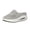 Gray, variant on Vedolay Women Cute Sneakers Women Slip On Shoes Non Slip Fashion Comfortable Flats Loafer,Gray 7