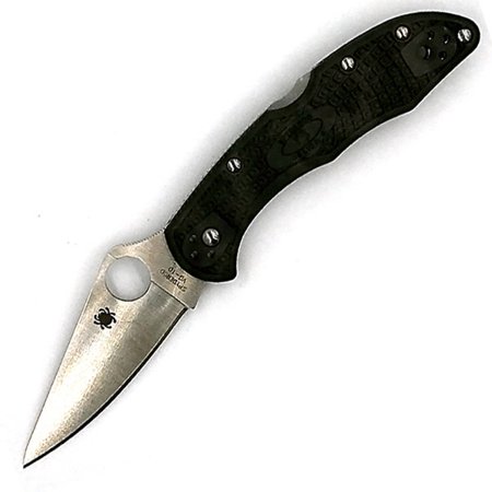 delica zome spyderco folding knife dialog displays option button additional opens zoom