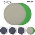 thumbnail image 2 of MYG 40pcs Hook and Loop Wet / Dry 3 inch 600 800 1000 3000 Grit Sanding Discs Set, 2 of 9