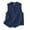 AG124# Navy, variant on ZXLBBD Womens Jackets Linen Vest V Neck Sleeveless Fashion Vests Coat Casual Outdoor Comfort Daily Wear