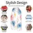 thumbnail image 6 of Womens Scarf Pashmina Shawls Wraps - Bright Colorful colorful fire Fashion Scarves Fall Winter Large Blanket Scarf for Women, 6 of 6