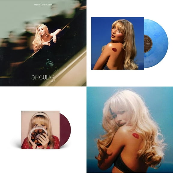 Singular Act Ii & Short N Sweet (X) (Light Sky LP Vinyl) & Fruitcake (Fruit Punch LP Vinyl/Ep) & Short N Sweet (X) (Deluxe Edition/Bright Azure Vinyl/2LP)
