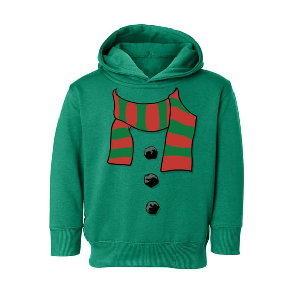 Awkward Styles Christmas Hoodie for Boys Girls Toddler Snowman Xmas Scarf Sweatshirt