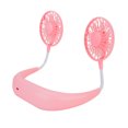 thumbnail image 2 of Yeacher Portable Fan Hand Free Small Personal Mini USB Fan Rechargeable Neck Fan 3 Speeds, 2 of 8