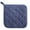 Navy, variant on Terry Cloth Pot Holders for Kitchen Heat Resistant, 7 x 7 Inch Insulated Oven Square Hot Pads, Potholders for Kitchen Cooking and Baking
