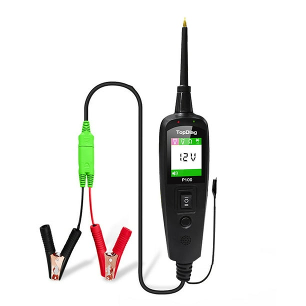 Power probe deals electrical tester