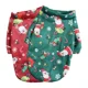 thumbnail image 5 of Ropa para mascotas Sudadera de felpa de dos patas con estampado de dibujos animados para primavera, otoño e invierno, suéter para perro, gato, suministros para perros, 5 of 5